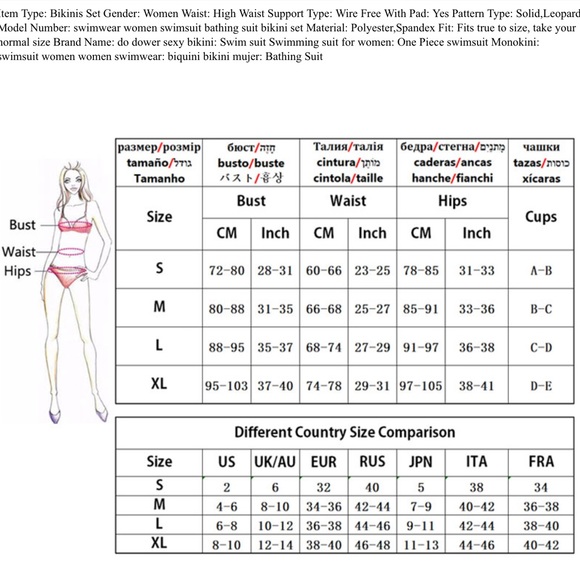 Cut out monokini - Picture 3 of 3